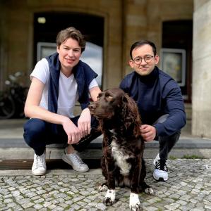 Nikolaus Ridder & Sufyan Osamah, Gründer von HonestDog