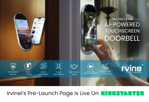 Irvinei Pre Launch Page Live