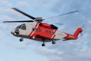 Sikorsky’s S-92 Tail Rotor Bearing Monitoring team won the VFS Harry T. Jensen Award. (Sikorsky photo)