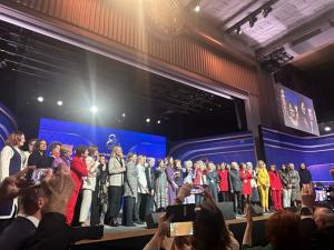(Video) International Women’s Day Conference in Paris Tackles Iranian Tyranny and Terrorism Through Female Leadership
