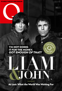 LIAM GALLAGHER ON THE PAIRING THE MUSIC WORLD HAS BEEN WAITING FOR IN Q’S MARCH DIGITAL COVER STORY