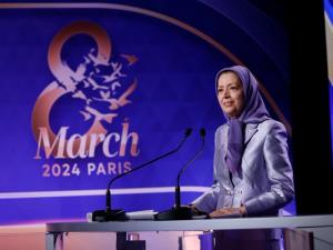 Mrs.Rajavi, President-elect of the (NCRI), said, "active and equal participation of women in political leadership is not only essential for democracy but also pivotal for the emancipation of men.Defeating the Velayat-e Faqih regime on the pioneering efforts of women."