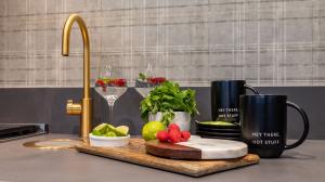 Bordona’s new showroom also offers an exclusive introduction to the Zip Water appliance - which offers the HydroTap that dispenses filtered cold, sparkling and boiling water, all in one convenient faucet.