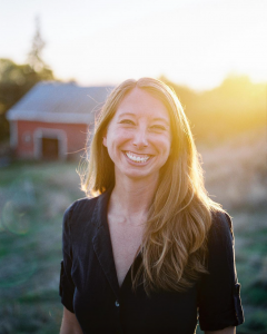 Photo of Amanda Oenbring, newly appointed CEO of Upcycled Food Association