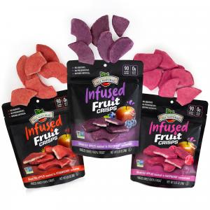 Brothers All Natural to Launch NEW Infused Freeze-Dried Fruit Crisps at Expo West 2024