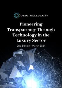 ORIGINALLUXURY Technology For Transparency - Title Page