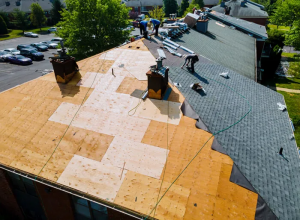 Residential roofing