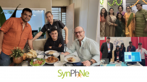 Synphne team picture