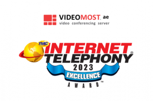 VideoMost: TMC Internet Telephony 2023 Excellence Award