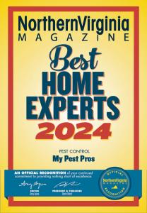 My Pest Pros Best Northern Virginia Pest Control Award