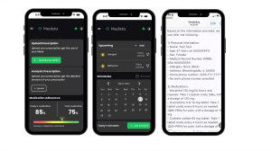 Medista.ai MediPill Explain Prescriptions, Drug Interactions and Track Adherence