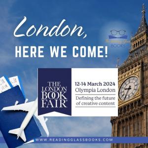 Across the Atlantic The Reading Glass Books Goes to The London Book
