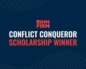 Conroe Family Law Office, The Bihm Law Firm, Awards $1,000 Scholarship to College Freshman