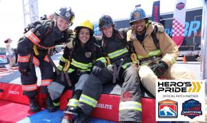 Hero's Pride is Official Patch Partner of the Firefighter Challenge Championship Series
