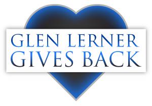 Glen Lerner Gives Back