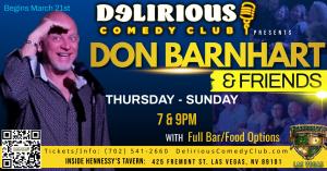 Delirious Comedy Club Expands With Even More Laughter In Downtown Las Vegas