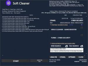 Advance and very advanced file search engines from Soft Cleaner