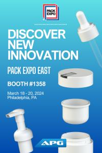 PACK EXPO East 2024: APG Packaging Showcases Sustainable Solutions