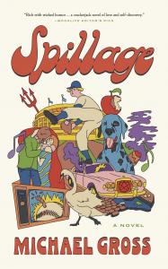 Spillage book cover image