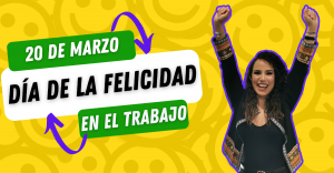 20 de marzo. Se celebra el día internacional de la felicidad.