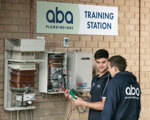 Aba Plumbing Hot water Repairs Training Station