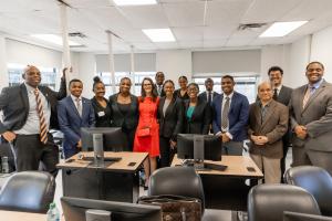 At the new business school at Langston University, where he is the Business School Dean, Dr. Green aspires to build a culture of innovation by partnering with strategic partners.