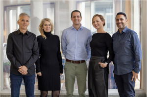 Ignatz Heinz (President & Co-Founder), Ursula Suter (Executive Chairwoman & Co-Founder), Alexis Walter (MD), Monika Morawska (COO), Rahim Hirji (Executive VP) © Mario Baronchelli