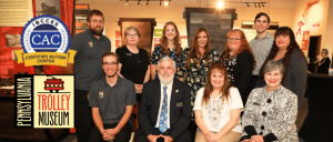 Pennsylvania Trolley Museum staff photo.