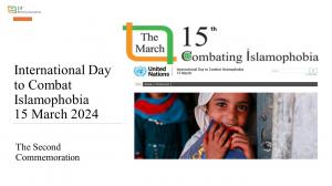 Combating Islamophobia, 2024