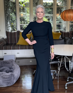 Sean James, Celebrity Hairstylist, Creates Stunning Look for Jamie Lee Curtis at the Oscars