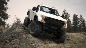 KXI Wildertec vehicle off road