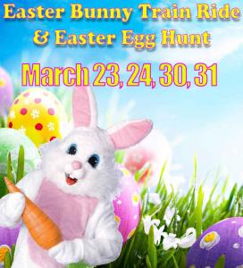 Celebrate Easter with a Fun-Filled Train Ride and Egg Hunt Along the Delaware River