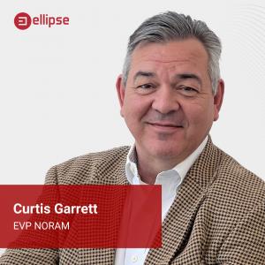 Headshot of Curtis Garett - EVP NORAM at Ellipse