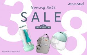 MomMed Spring Sale: Unveiling Exclusive Discounts on Essential Baby Gear!