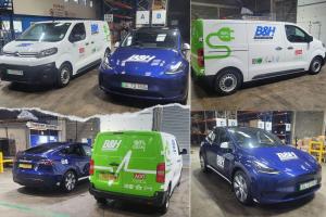 New Electric Vehicles of B&H Worldwide London