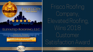 Elevated Roofing Customer Satisfaction Winners