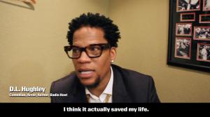 Image of D.L. Hughley (artist) from documentary film 'SIGN THE SHOW'