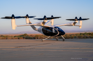 Joby eVTOL Aircraft