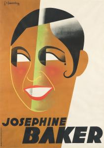 Jean Chassaing, Josephine Baker. 1931. ($23,750)
