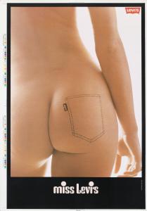 Ida van Bladel, Miss Levi’s. 1971. ($8,750)