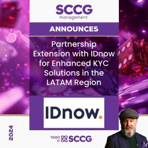 SCCG Management Announces Partnership Extension with IDnow for Enhanced KYC Solutions in the LATAM Region