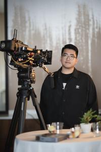 Owen Zhengda Qiu a visionary filmmaker with a global vision for platforms, they aim to reach audiences worldwide while maintaining their Los Angeles production base.
