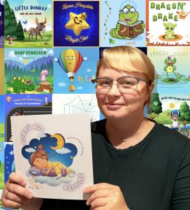 Simona Stefanakova Garcia, simona’s library