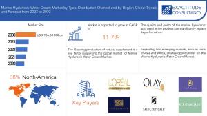 Marine Hyaluronic Water Market
