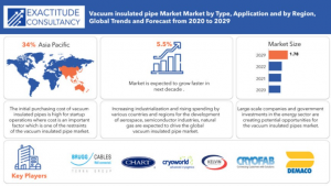 Vacuum Insulated Pipe Market
