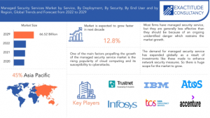 Managed Security Services market