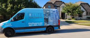 Elite Showers Installation Van