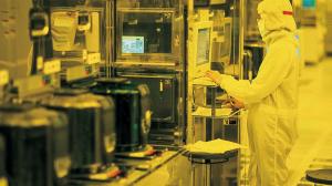 Semiconductor foundry market