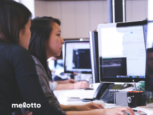 Melotto Group's Team Working Photo