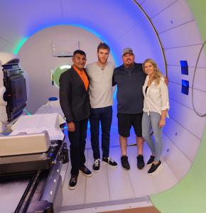 Canada’s 1st Proton Therapy Treatment Centre named in Ben Stelter’s honour
